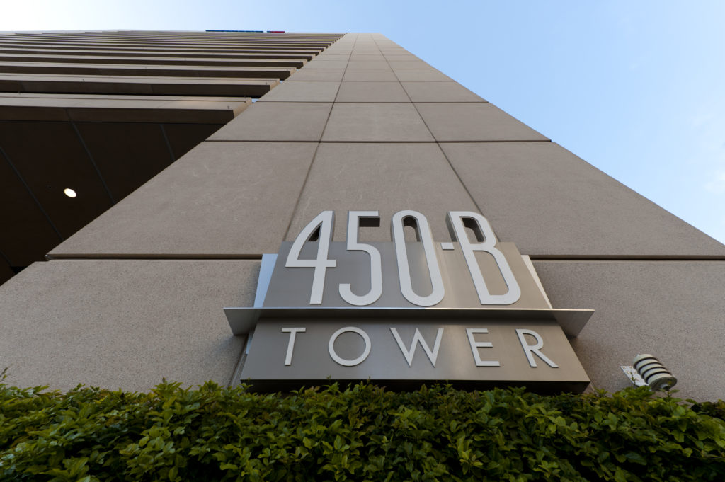 New offices of Brown and Caldwell are in the 450 B St. tower