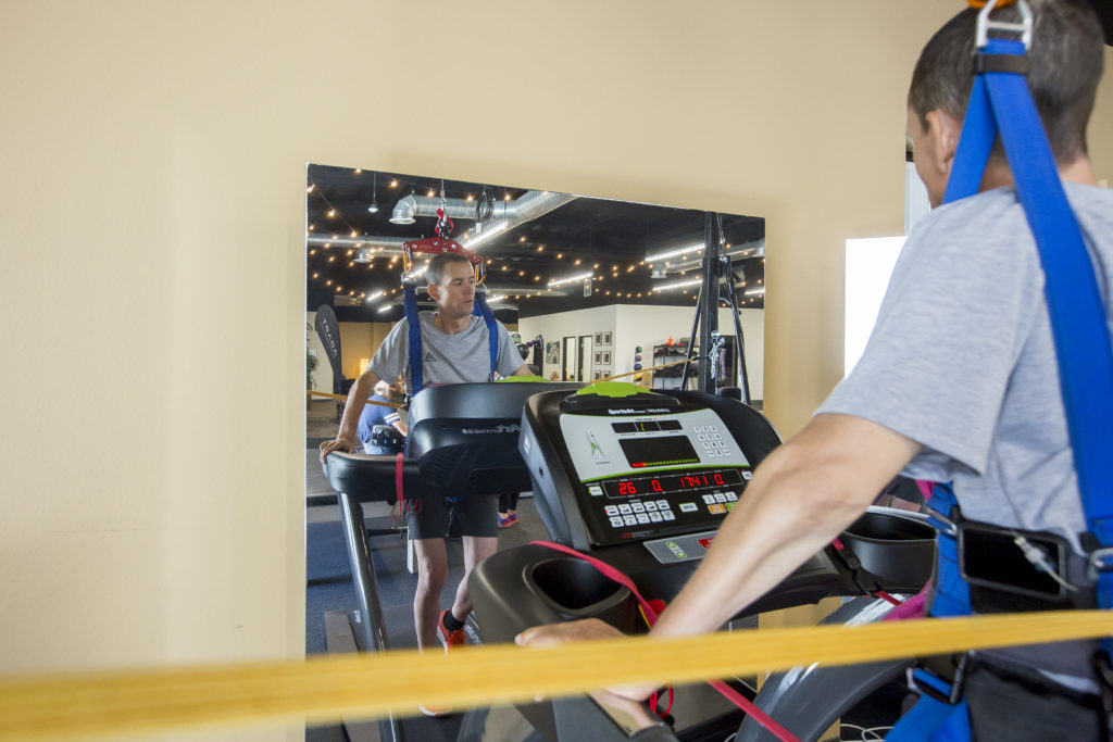 Attendees will learn more about guided imagery therapy, and other treatments and movement techniques in Adapt’s Ground Therapy Room and in the Stim Lab.