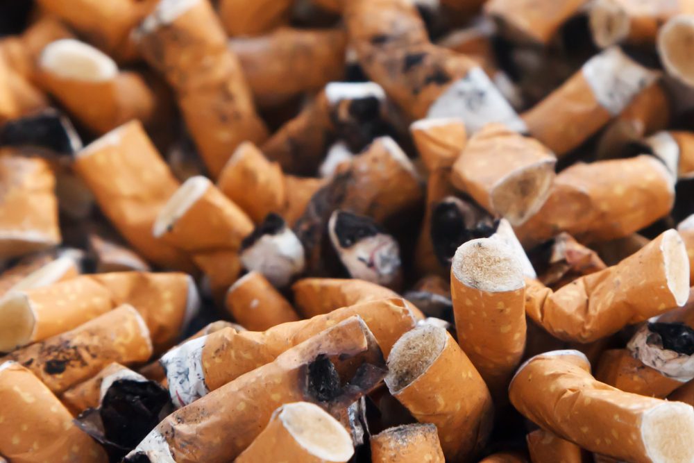 A bill winding its way through California's legislature aims to ban filtered cigarettes in an effort to curb butt litter. | (Photo by Petr Kratochvil via PublicDomainPictures.net)