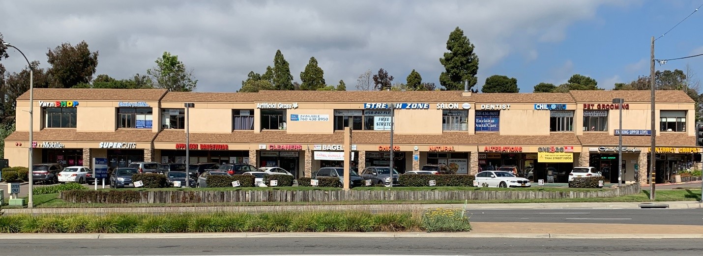 El Camino Square Shopping Center 