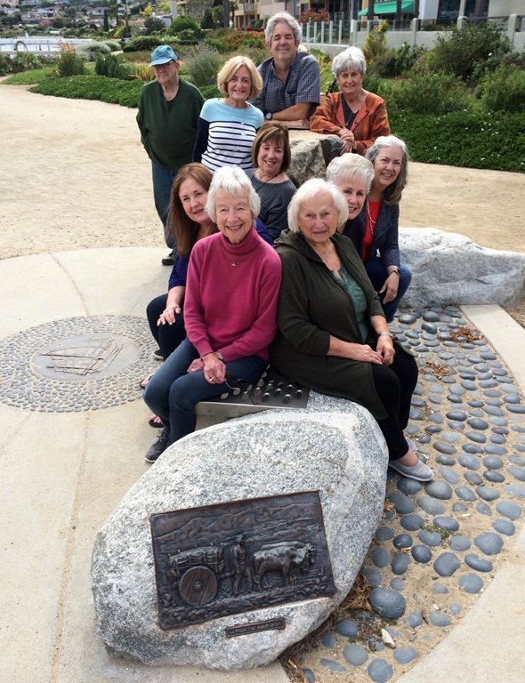 La Playa Trail Association members, from front left, Joanne Hickey, Barb Franklin, Patti Adams, Karen Scanlon, Charlie Best, Eric DuVall, Klonie Kunzel, Marty Smity, Pam Kelly, Virginia Correa. (Members not shown) Jen Schmidt, Kitty McDaniel, Colleen O’Connor, Dee Kettenburg, Murray Lee).