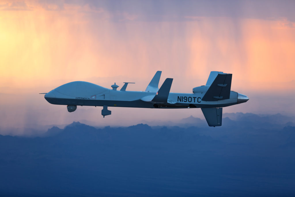 General Atomics' MQ-9