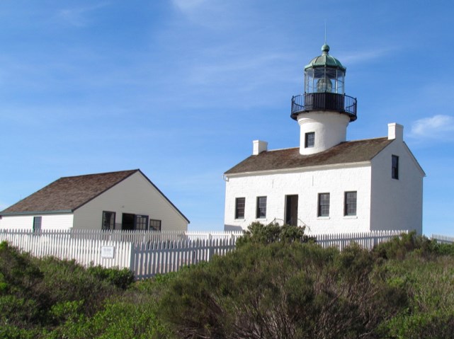 The Old Point Loma Lighthouse at Cabrillo National Monument (Photo courtesy of the National Park Service)