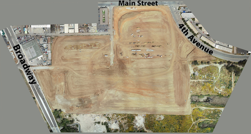 Grading has commenced at Sudberry Properties’ Otay River Business Park, a 409,500-square-foot mixed-use industrial development on 50 acres in Chula Vista.