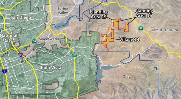 Planning Area Map