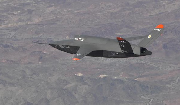 Kratos XQ-58A Valkyrie