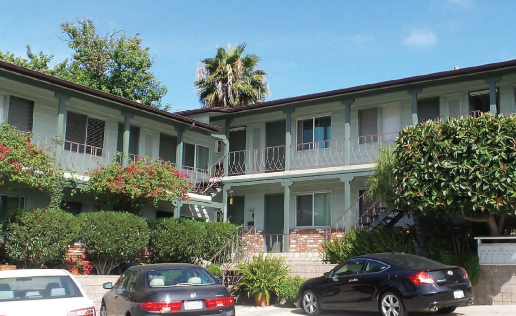 Apartments at 2810 Union St.