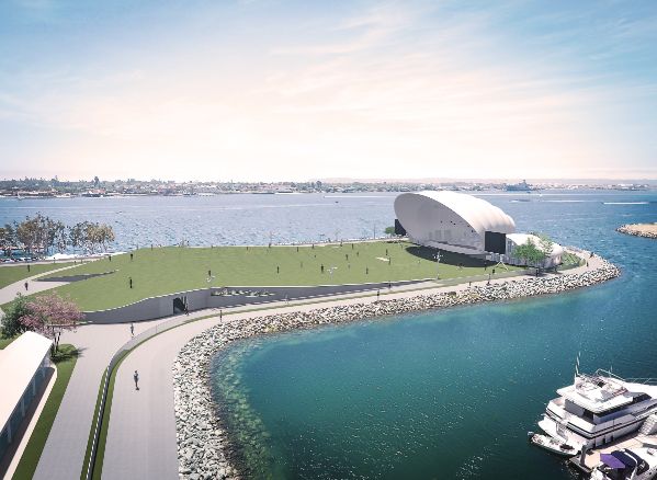 Bayside Performance Park rendering