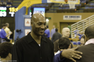  Former UCLA basketball star Ed O’Bannon. (Photo by Jack Rosenfeld via Creative Commons.)