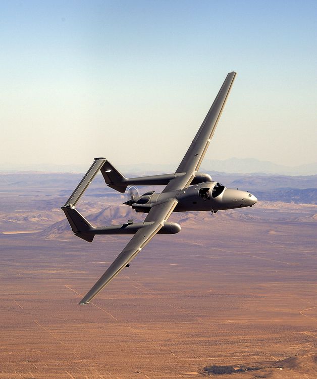 Northrop Grumman's Firebird delivers multi-mission flexibility.