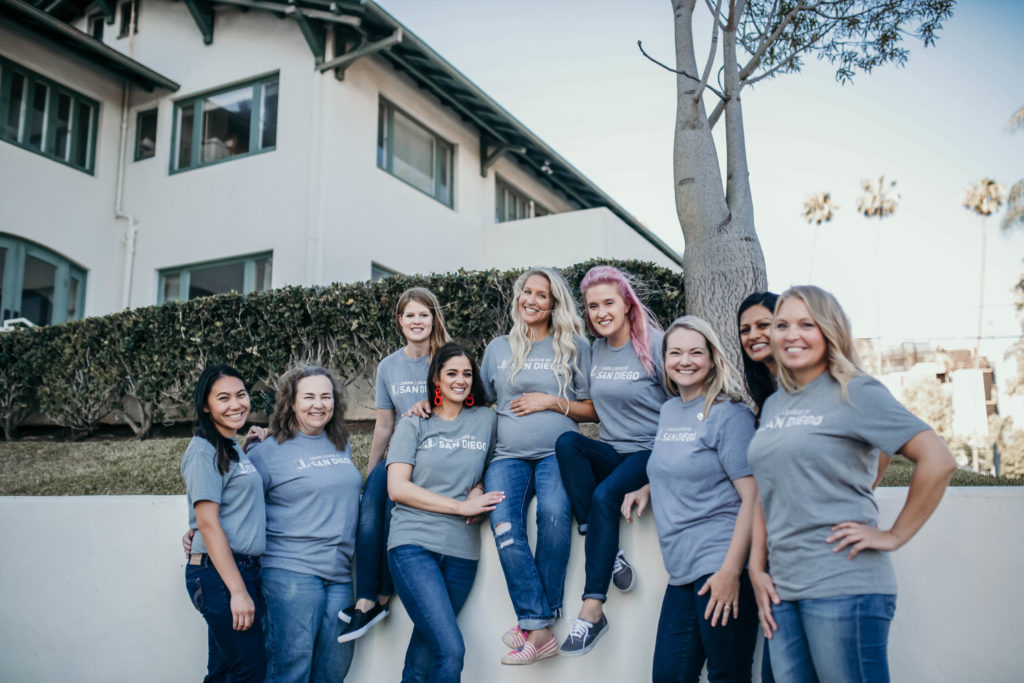 Members of the Junior League of San Diego