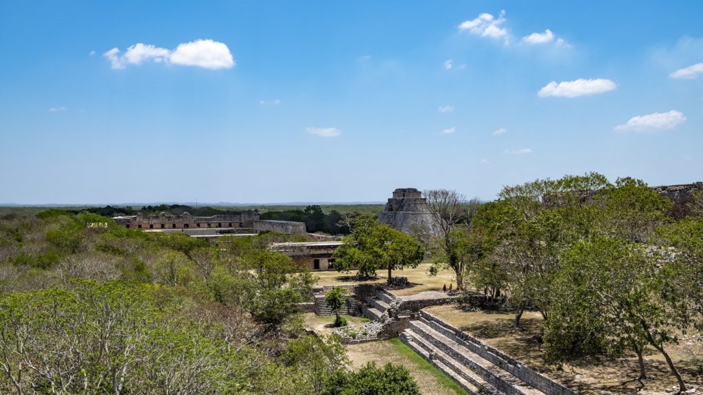 Mayan ruins