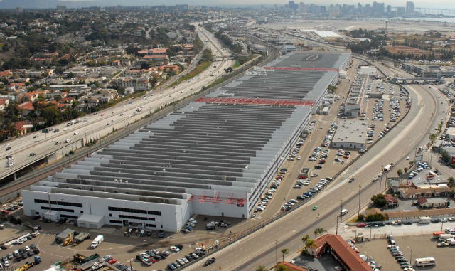 The Naval Information Warfare Systems Command facility in Old Town. (Courtesy SANDAG)