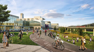 The community is invited to share their feedback and ideas for the river park that will be a part of SDSU Mission Valley.
