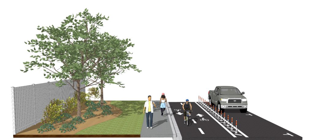 Sweetwater Path conceptual rendering