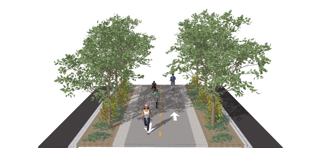 Sweetwater Path Conceptual rendering