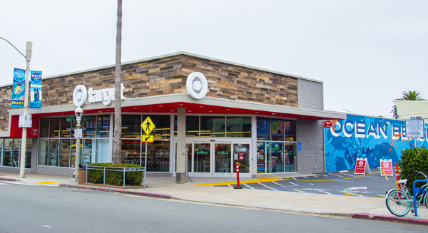 Target’s new Ocean Beach store on Newport Avenue.