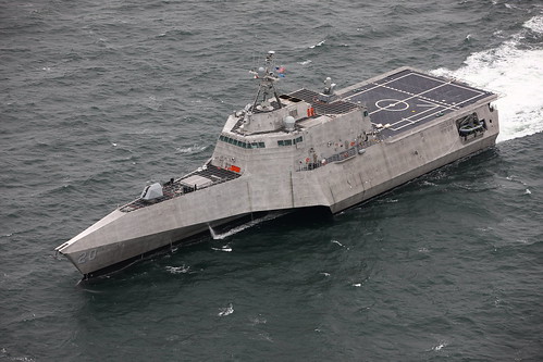 The future USS Cincinnati.