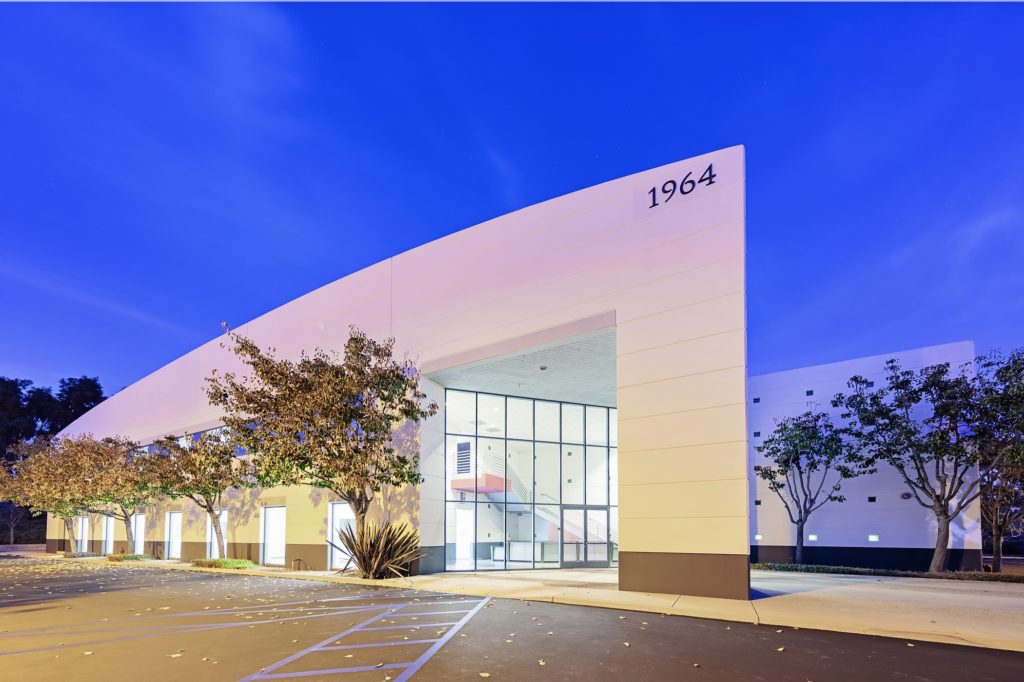 Former Gemological Institute building on Kellogg Ave. in Carlsbad.