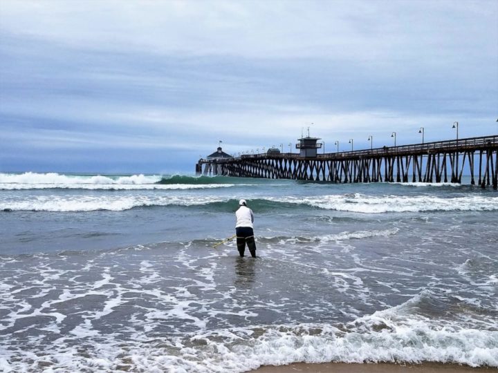 This summer, the county’s beach water quality program is sampling water quality along southern beaches at nine locations,.