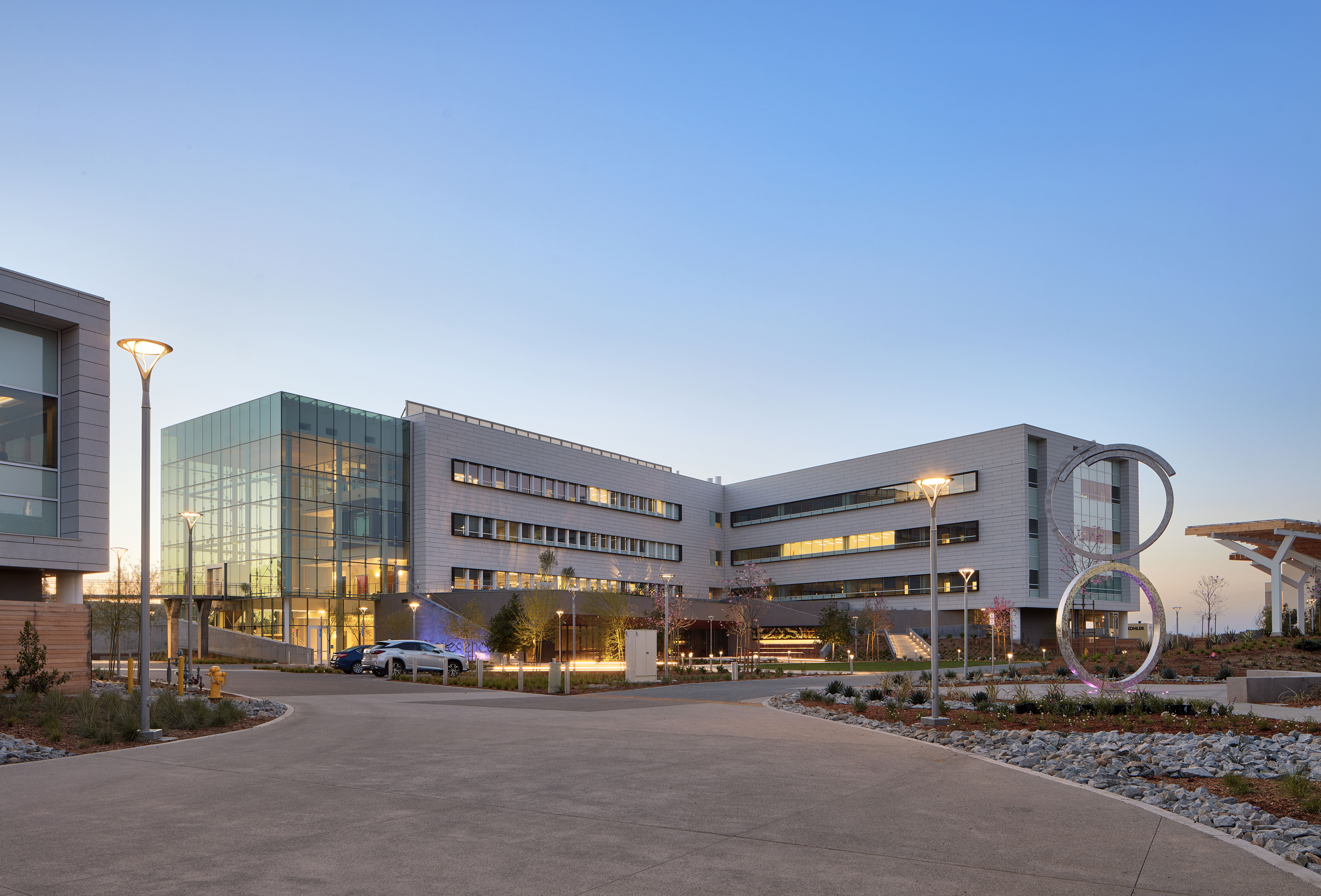 The largest occupancy stemmed from the completion of BioLegend’s new headquarters.