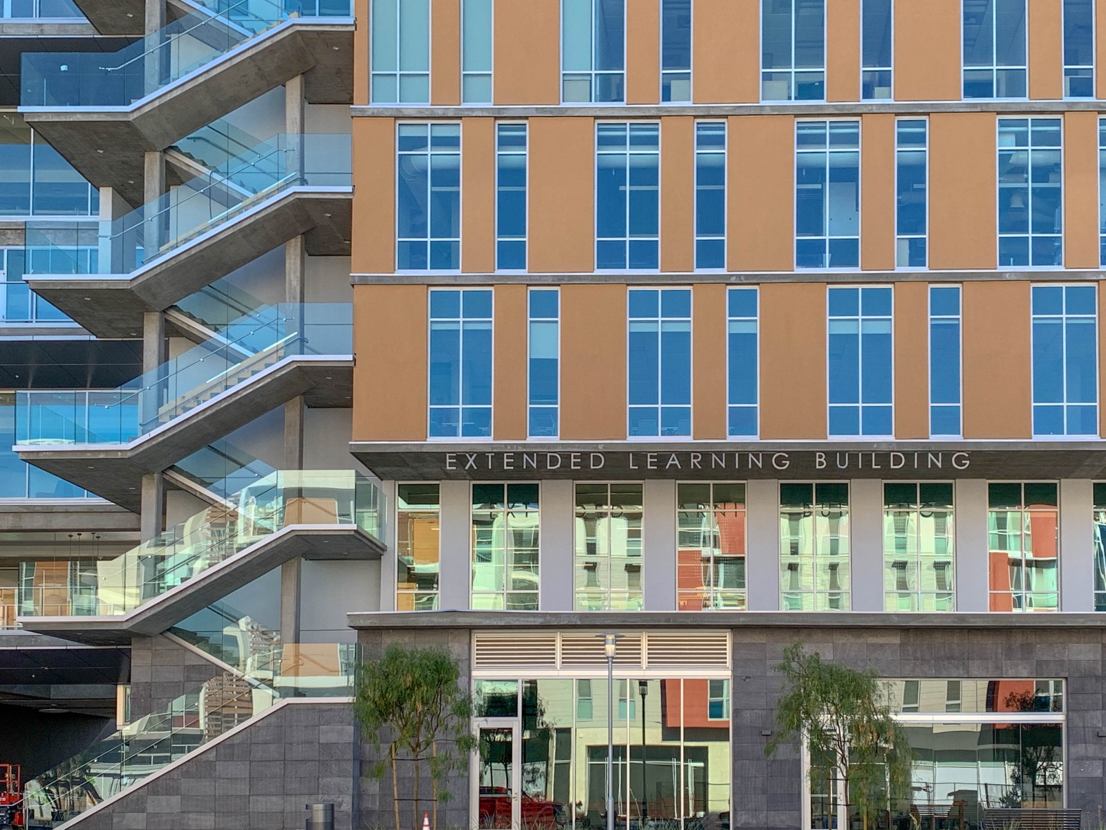 CSUSM’s new Extended Learning building is the largest academic building on campus. (Photo courtesy of CSUSM)