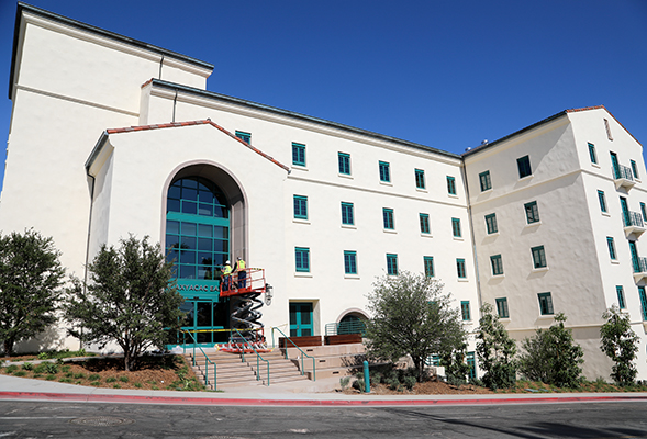 Huaxyacac is welcoming its first residents. (Photo courtesy of SDSU)