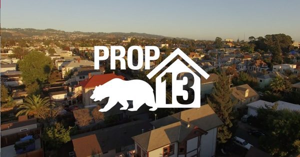 Proposition 13 is the 1978 landmark initiative that cut property taxes.