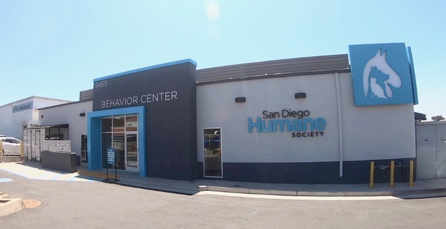 San Diego Humane Society Behavior Center