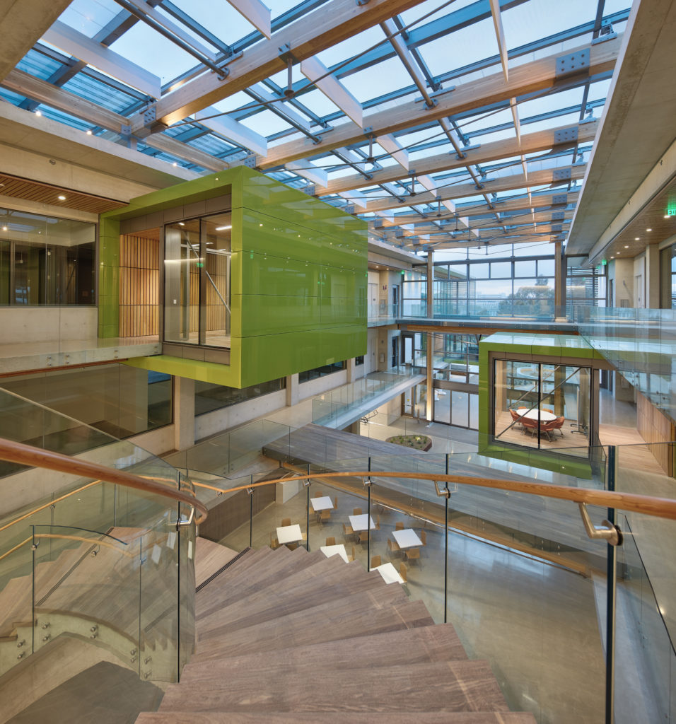 Center for Novel Therapeutics interior