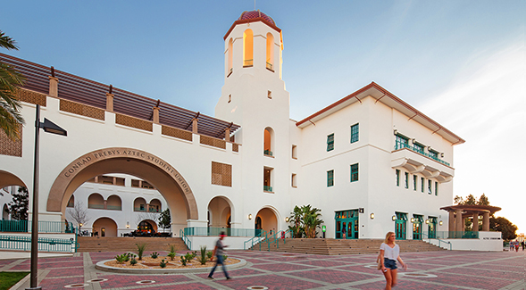 Conrad Prebys Aztec Student Union (Photo courtesy of SDSU)