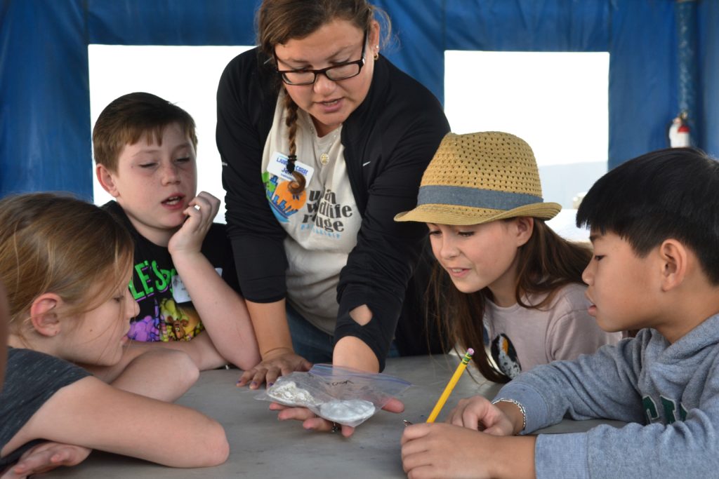 A teachable moment at the Living Coast Discovery Center