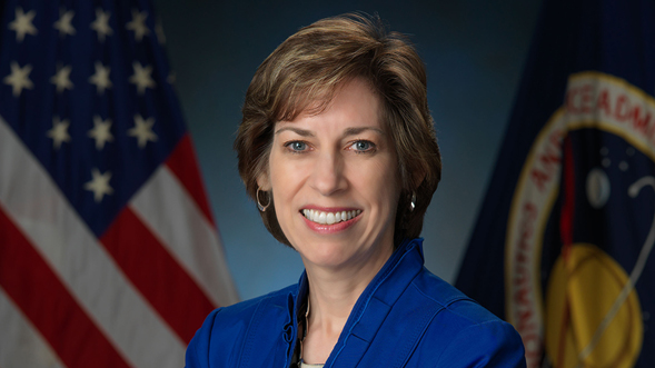 Veteran NASA astronaut Ellen Ochoa earned a bachelor’s degree in physics from SDSU. (Credit: NASA)