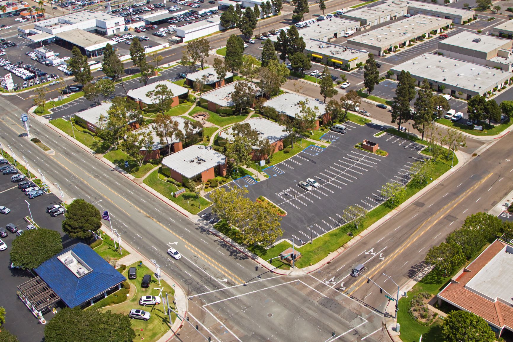 National City office park.