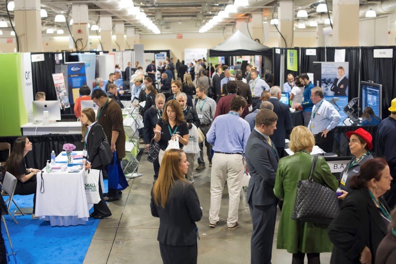 Small Business Expo from previous year.
