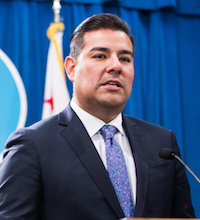 Insurance Commissioner Ricardo Lara 