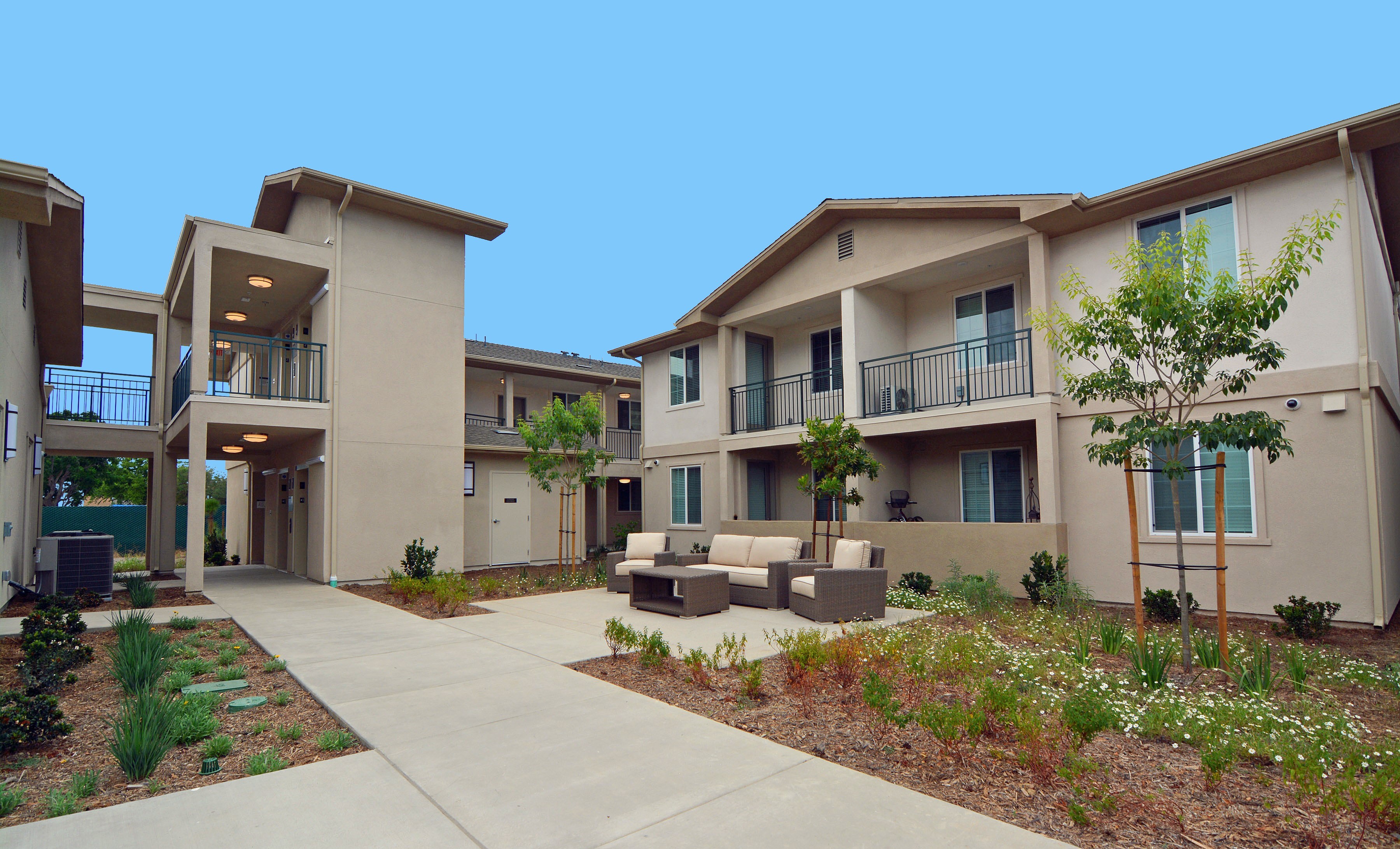 The Schmale family senior residence in Ramona.