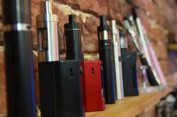 Vape flavors (Photo: Competitive Enterprise Institute)