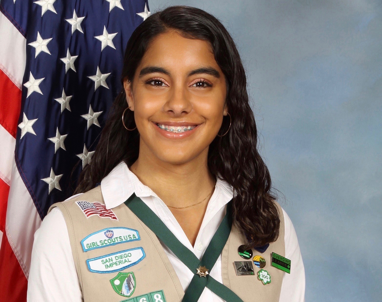 Ana De Almeida Amaral has been named a 2019 National Gold Award Girl Scout.