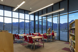 Borrego Springs Library. (Photo: Jeff Durkin)