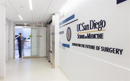 Center for Future of Surgery at UC San Diego School of Medicine.