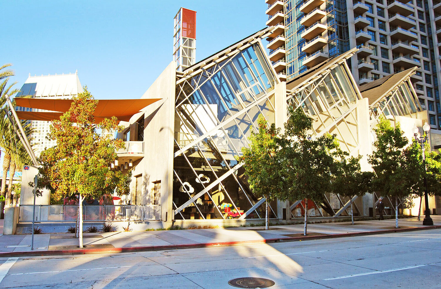 The New Children's Museum in Downtown San Diego.