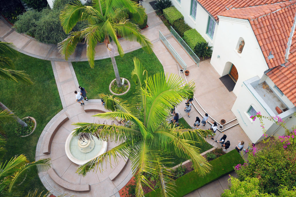 Academy of Our Lady of Peace campus. (Courtesy of OLP)