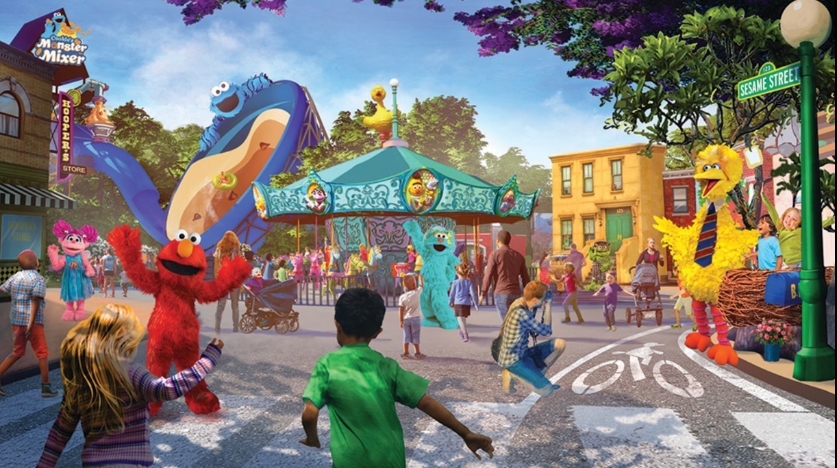 Sesame Place San Diego will open as a Certified Autism Center