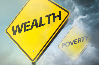 Income for households in the bottom 20 percent fell by 5.3 percent to $15,562 in 2018, when adjusted for inflation.