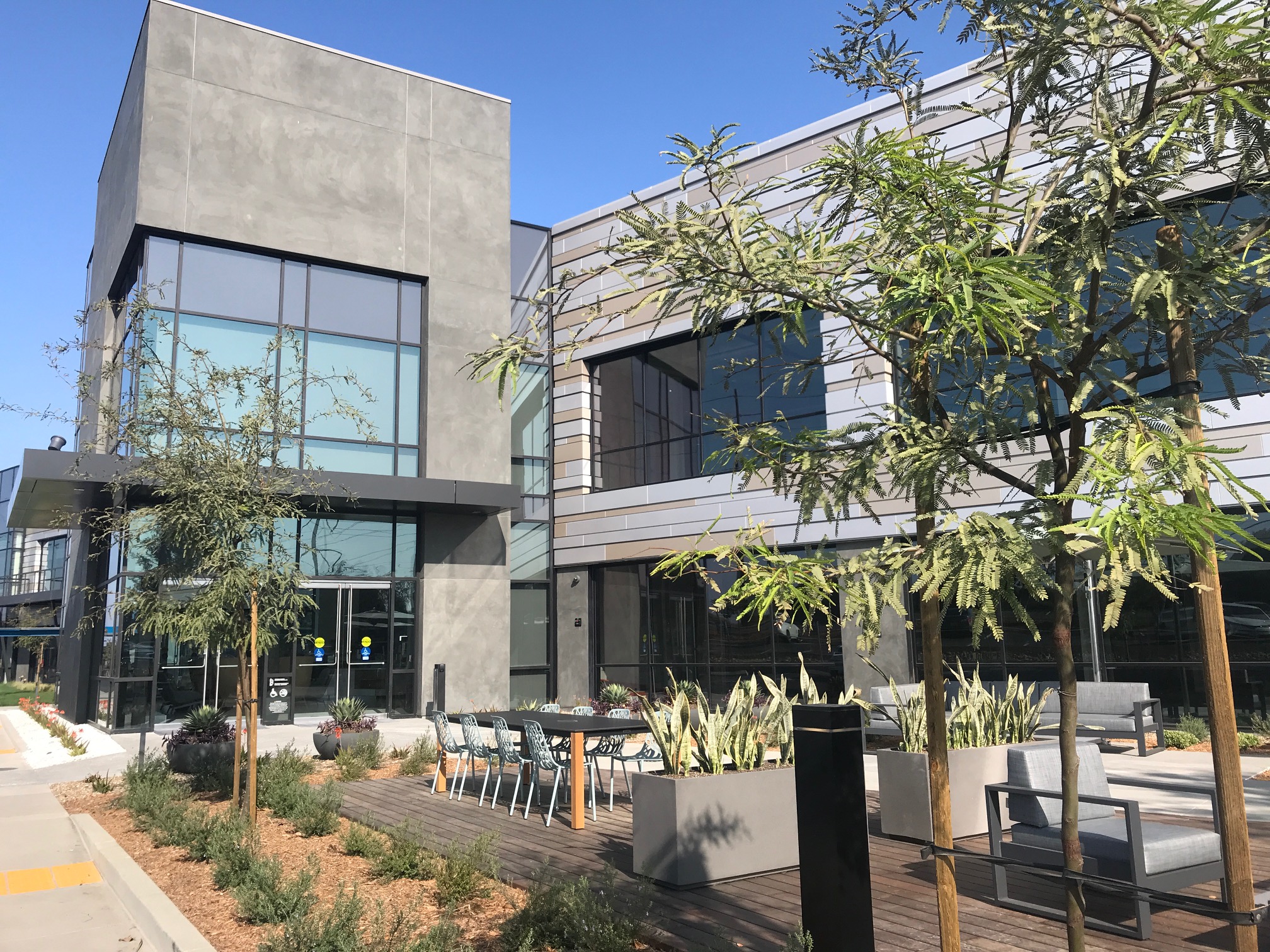 Maravai LifeScience's new headquarters in Sorrento Valley.