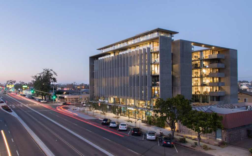 AIA Design Award winner Park and Polk project by Jonathan Segal FAIA