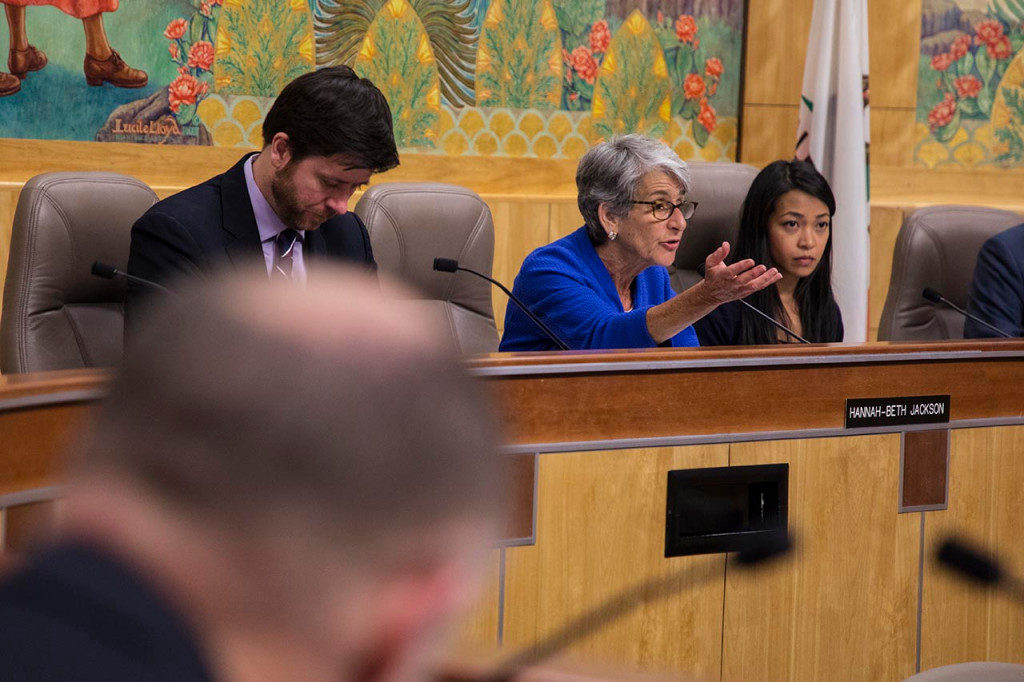 Sen. Hannah-Beth Jackson, Democrat of Santa Barbara.