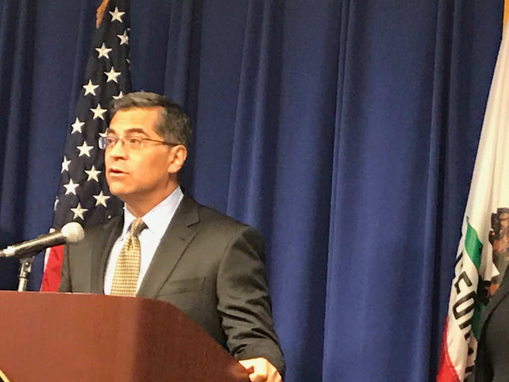 California Attorney General Xavier Becerra is taking the Affordable Care Act appeal to the U.S. Supreme Court.
