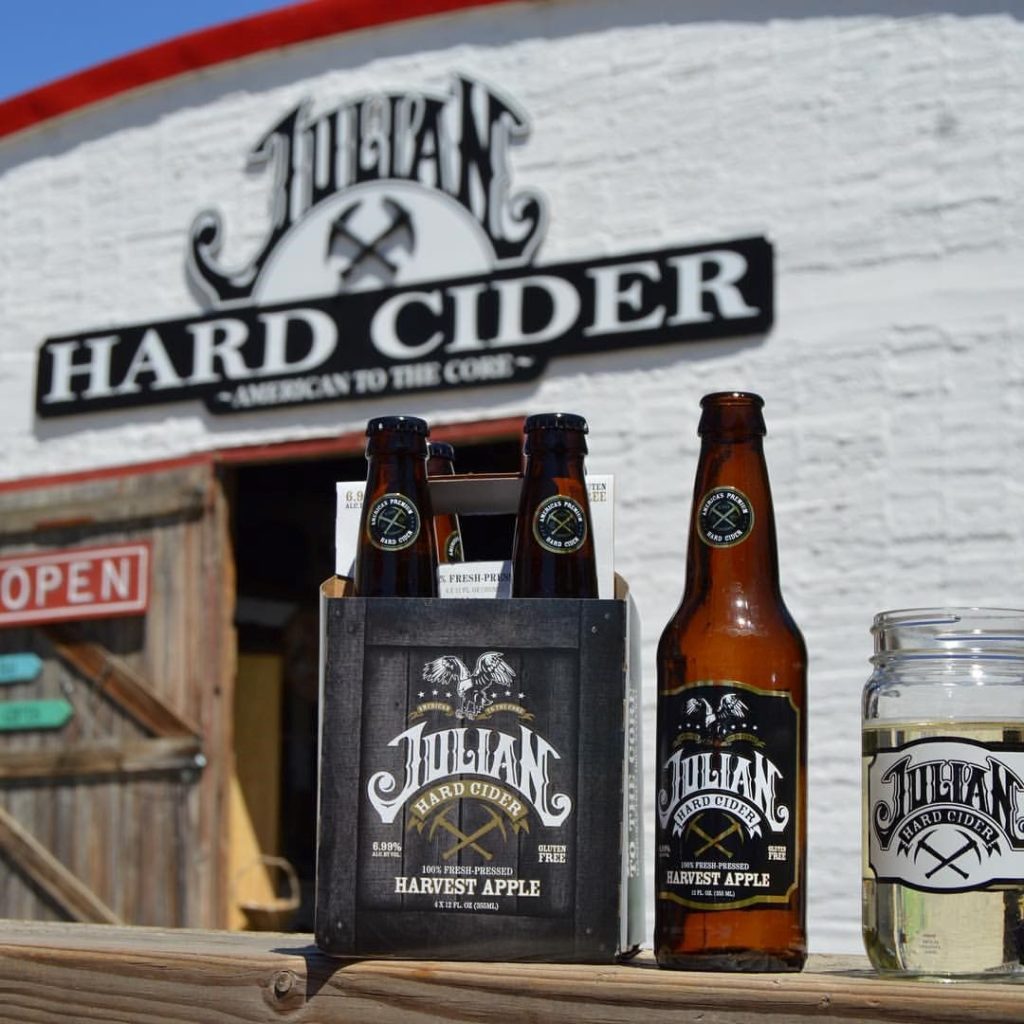 Julian Hard Cider – the first U.S. company specializing in a variety of apple-based hard cider flavors